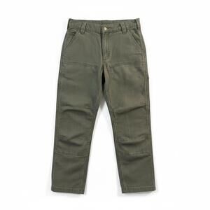 Carhartt Rugged Flex Relaxed Fit Work Pants – Olive Green – 30x32